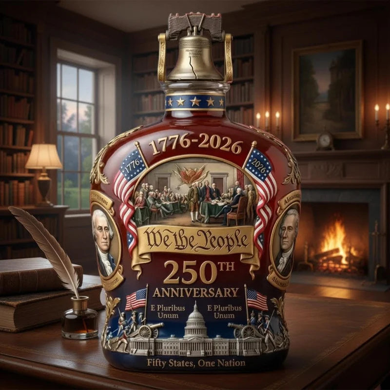 250th Anniversary Bottle