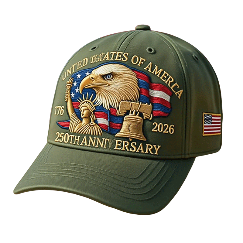 Anniversary Patriot Cap
