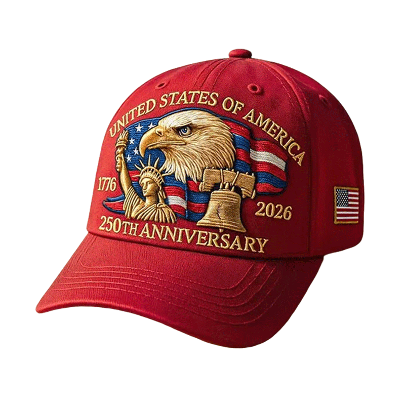 Anniversary Patriot Cap