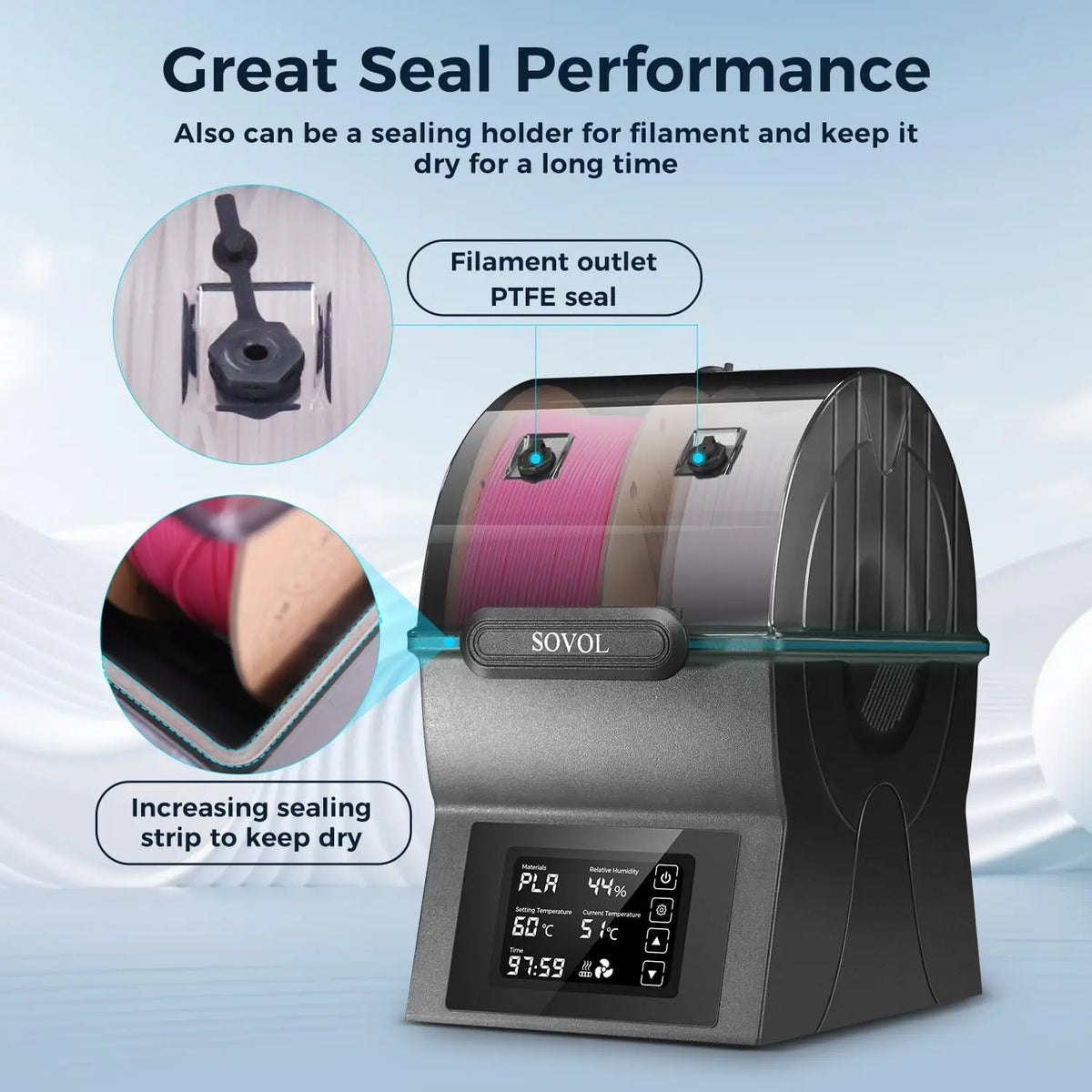 Sovol Filament Dryer
