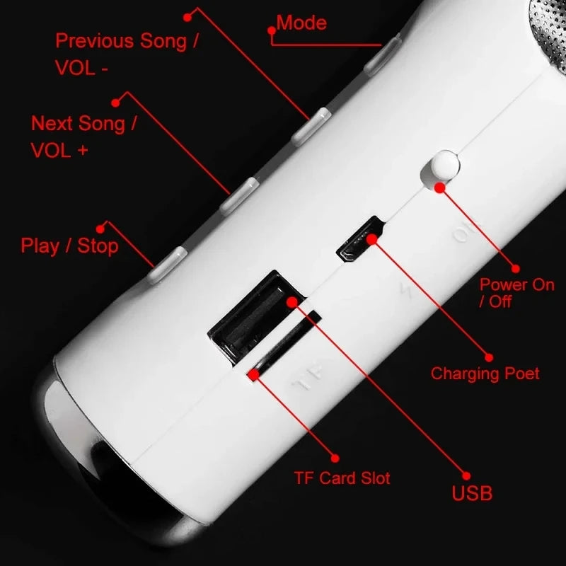 Portable Giant Earphone