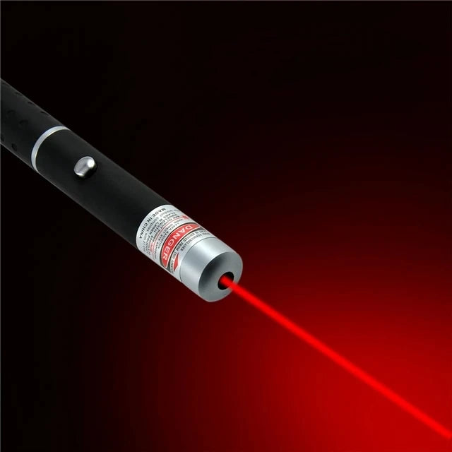 Flashlight - Laser Pointer
